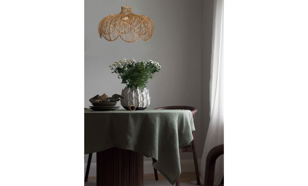 Bild nr 2 (BELLE Taklampa 43cm Natur)
