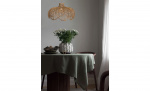 Byt till bild nr 2 (BELLE Taklampa 43cm Natur)