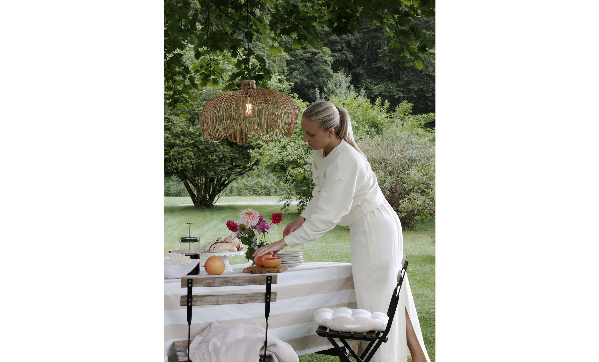 BELLE Outdoor 53cm Natur