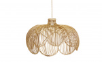 Byt till bild nr 1 (BELLE Taklampa 53cm Natur)