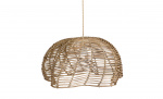 Byt till bild nr 1 (MAYLA Taklampa 43cm Natur)
