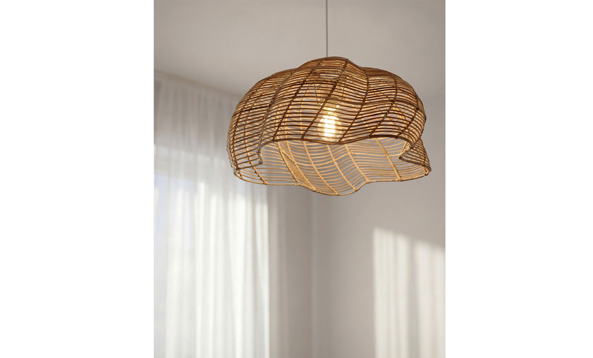 MAYLA Taklampa 43cm Natur