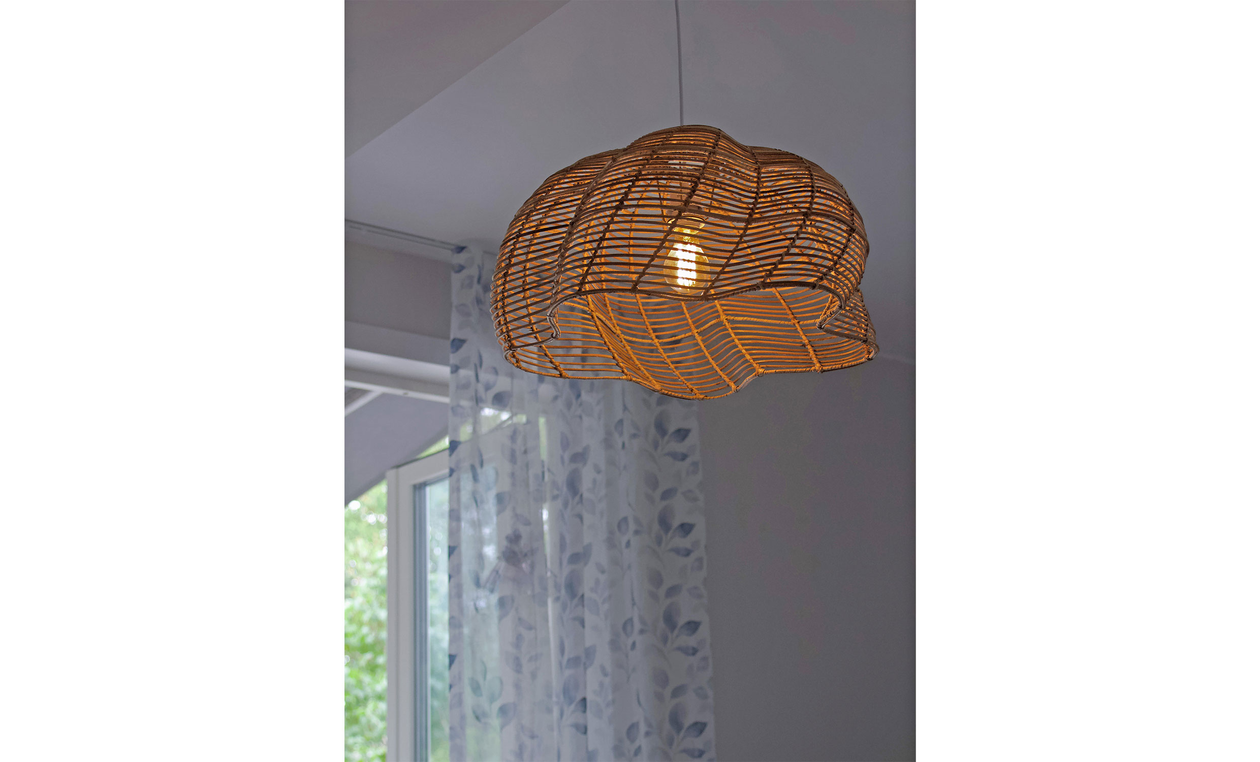 MAYLA Taklampa 53cm Natur