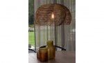 Byt till bild nr 3 (MAYLA Taklampa 53cm Natur)