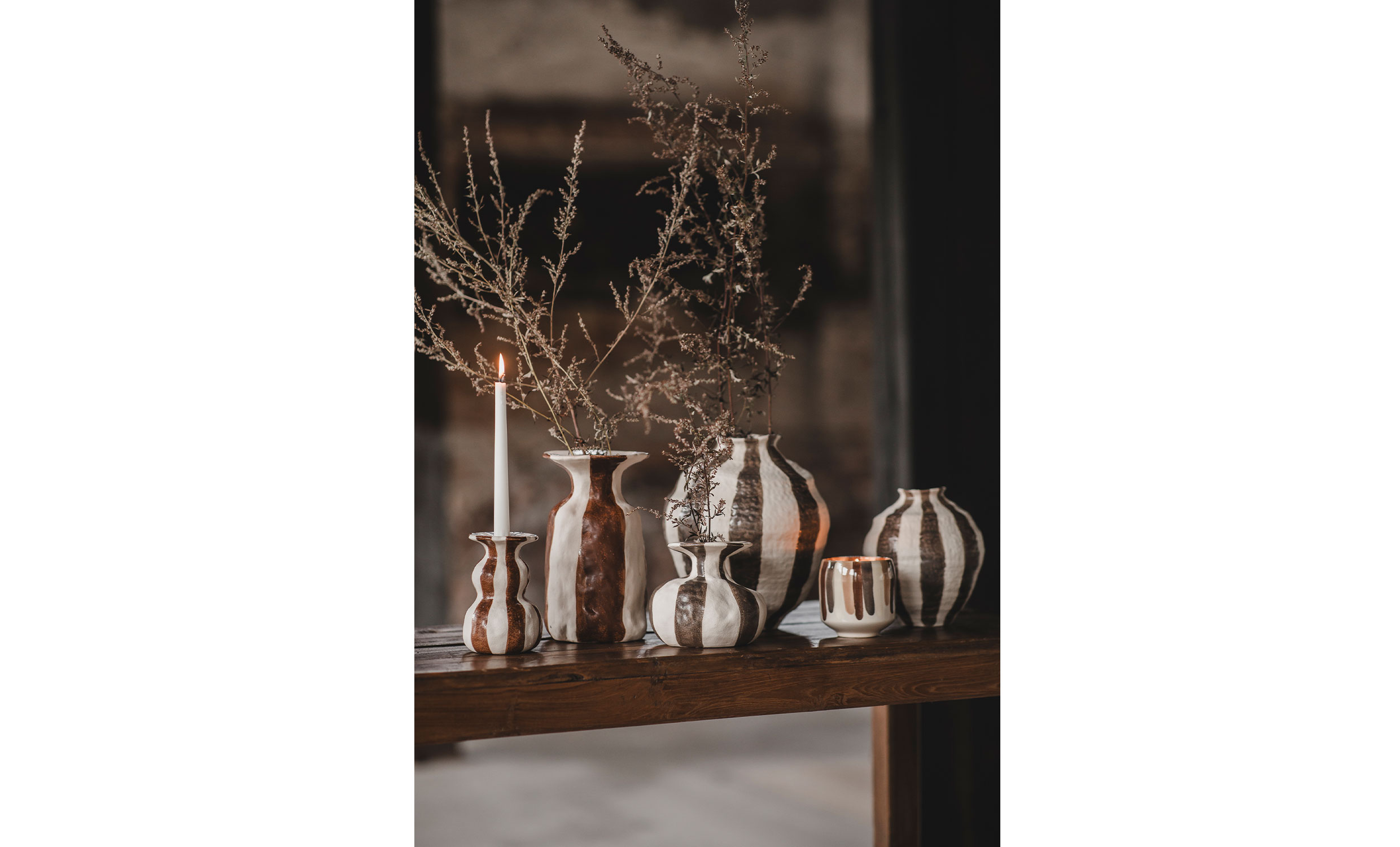 RAIA Vas XL Offwhite