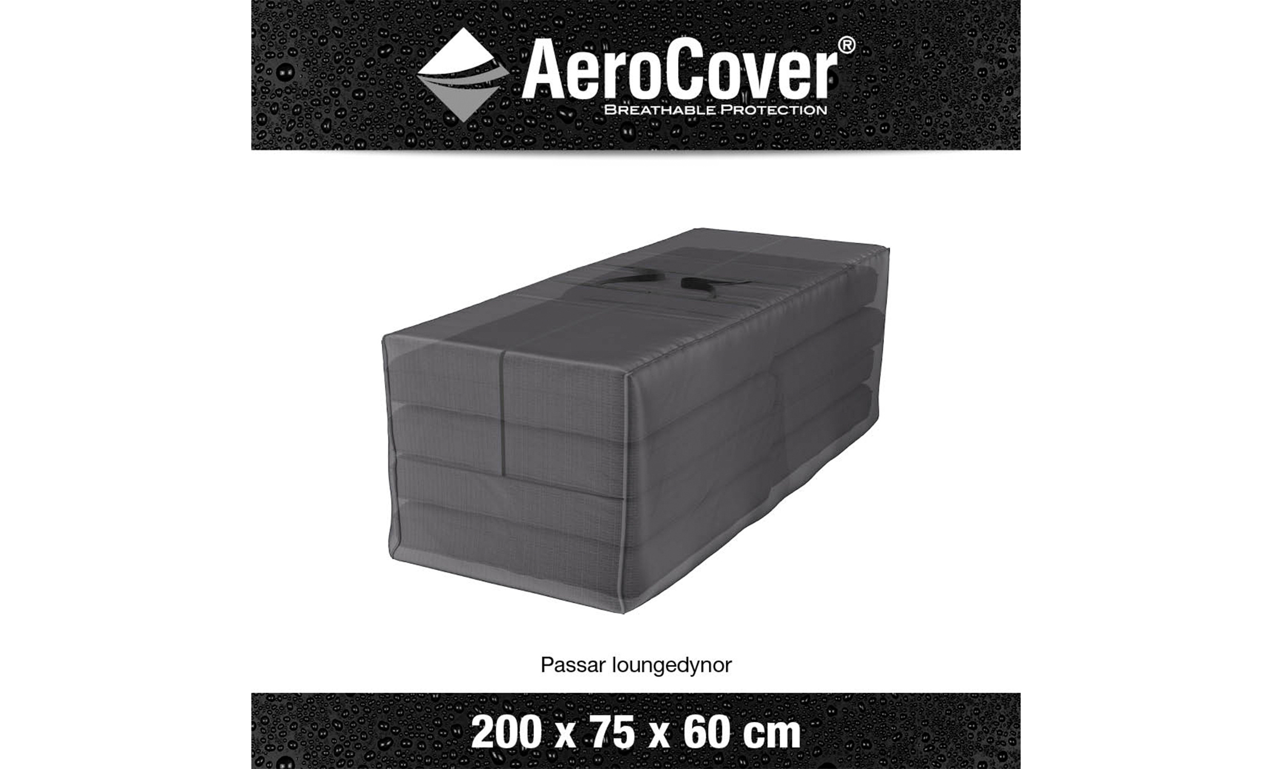 AEROCOVER Dynvska 200x75x60 Antracit