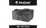 AEROCOVER Möbelskydd 160x150x85 Antracit