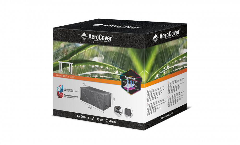 AEROCOVER Mbelskydd Antracit 200x110xH70 i gruppen Utembler / Frvaring / Mbelskydd hos SoffaDirekt.se (7924)