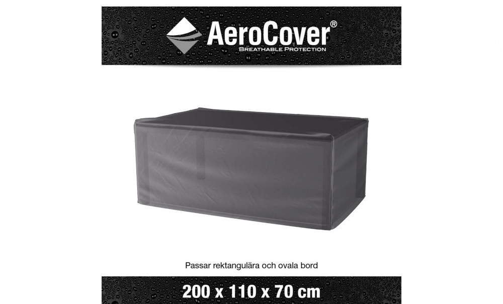 AEROCOVER Mbelskydd Antracit 200x110xH70 i gruppen Utembler / Frvaring / Mbelskydd hos SoffaDirekt.se (7924)