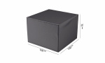 Byt till bild nr 1 (AEROCOVER Ftljskydd 100x100x70 Antracit )