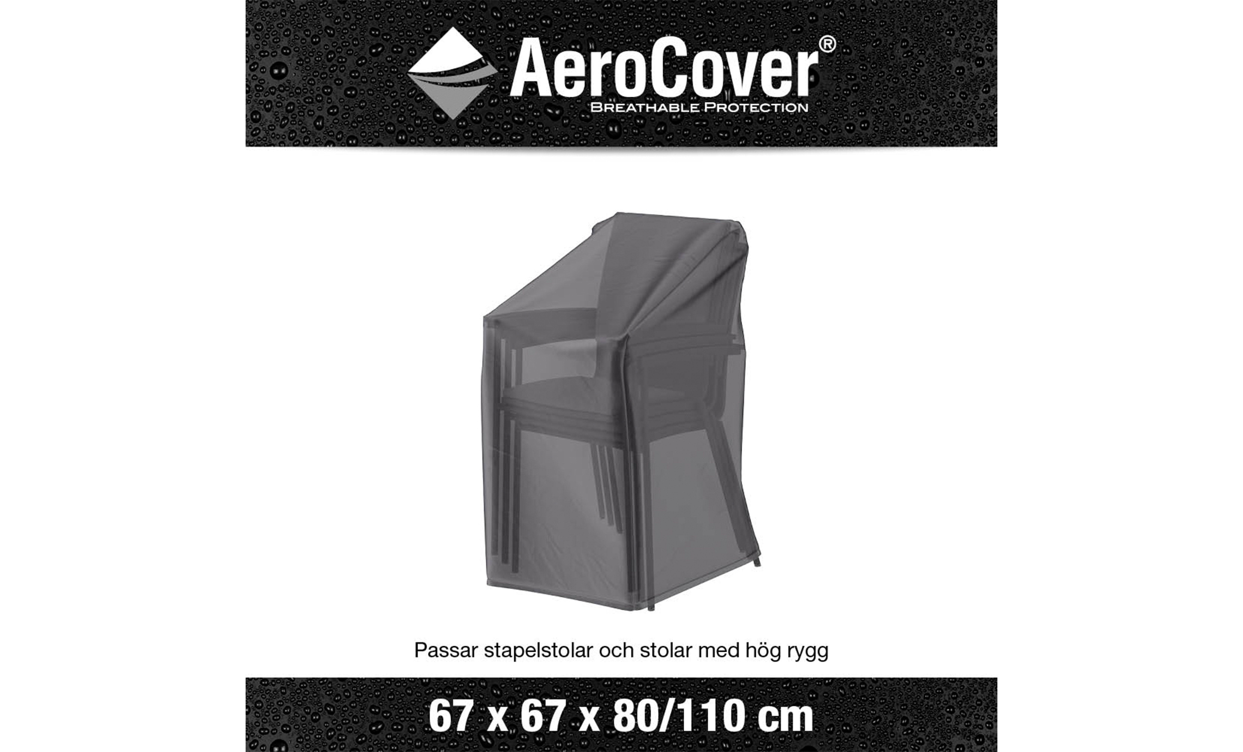 AEROCOVER Mbelskydd Stolar
