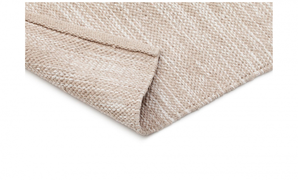 MARION Matta 240x340 Linne i gruppen Mattor & Textil / Mattor / Bomullsmattor hos SoffaDirekt.se (79783)