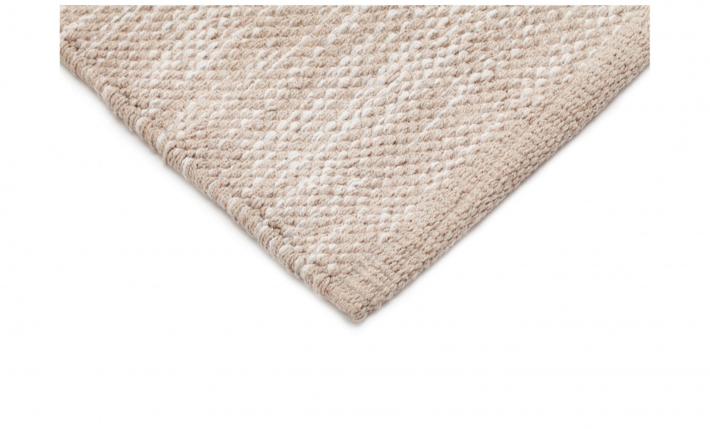MARION Matta 240x340 Linne i gruppen Mattor & Textil / Mattor / Bomullsmattor hos SoffaDirekt.se (79783)