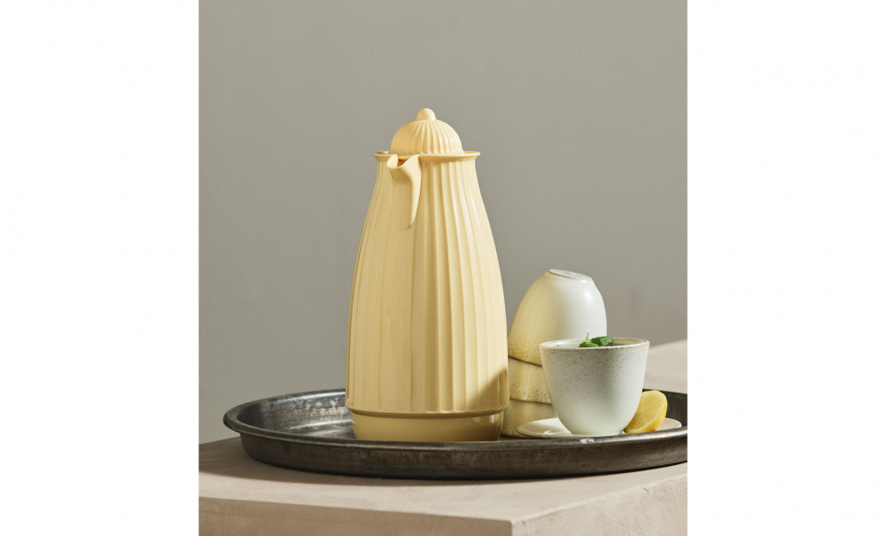 Bild nr 3 (CARVI Termoskanna Gul)