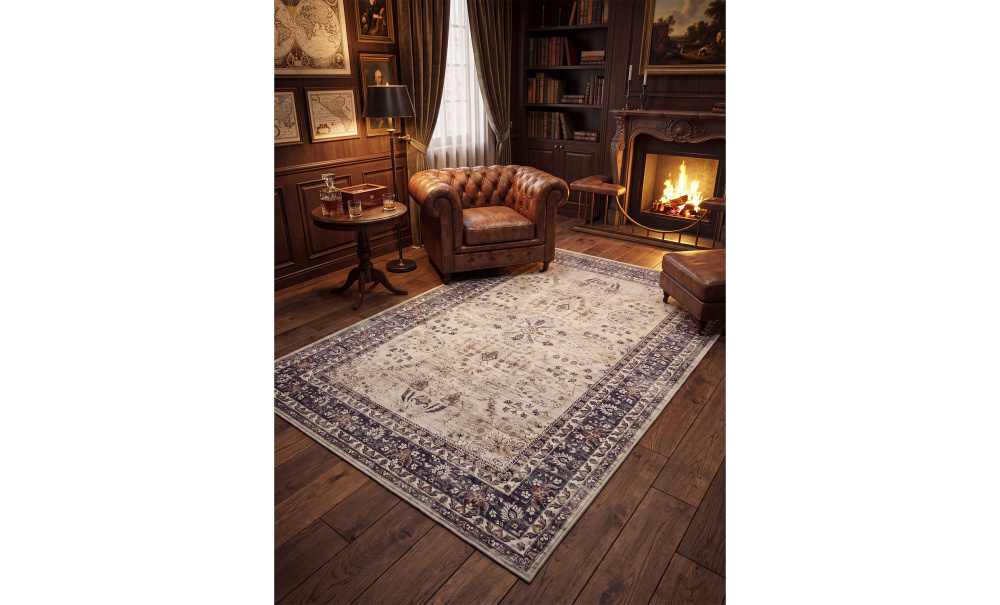 Bild nr 2 (YAMAL Matta 160x230 Beige)