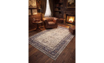 Byt till bild nr 2 (YAMAL Matta 160x230 Beige)