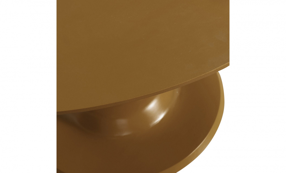 BLANCO Matbord 120 Senapsgul i gruppen Matplats / Bord / Matbord hos SoffaDirekt.se (800014-H)