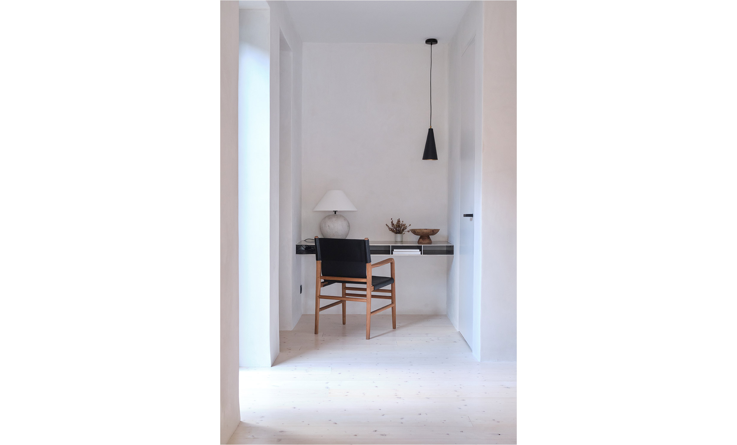 CONO Lampskrm Vit S