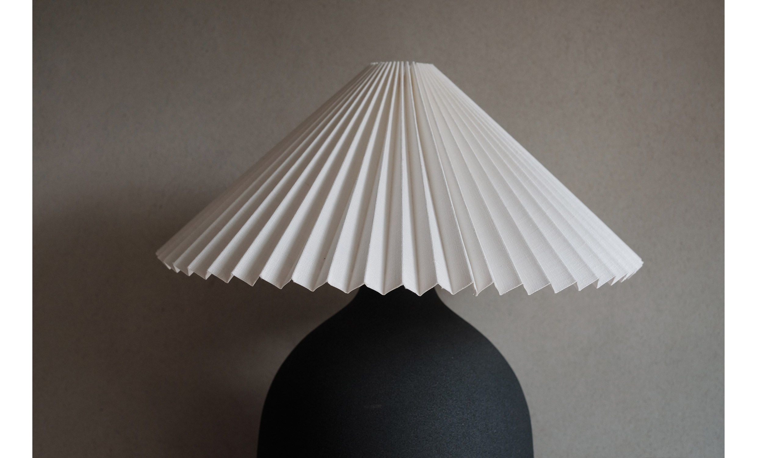 KYOTO Lampskrm L Linne