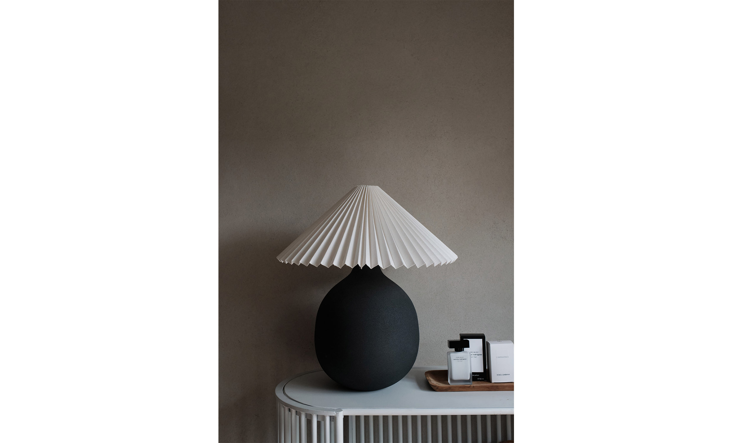 KYOTO Lampskrm Vit S