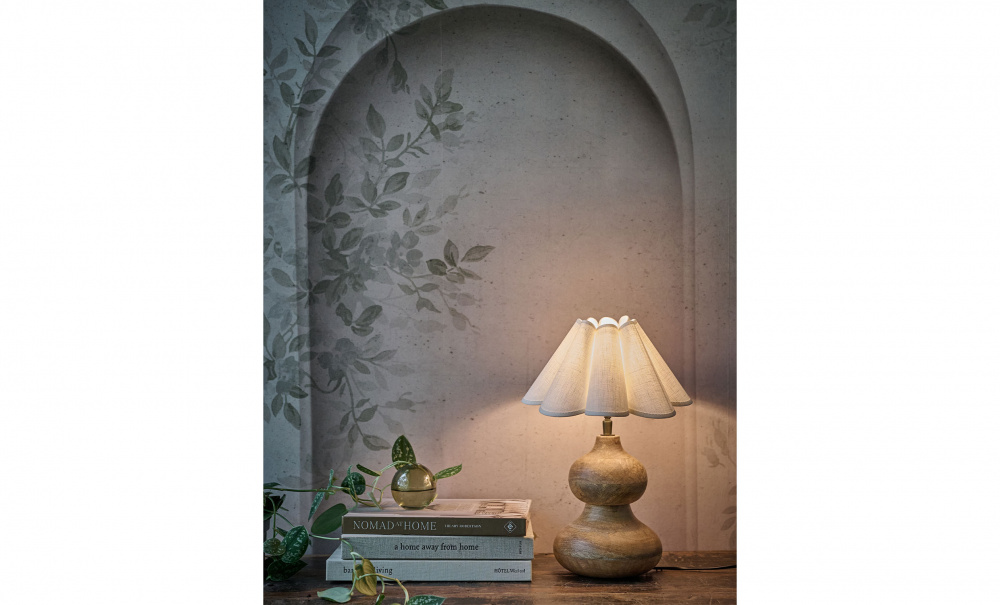 Bild nr 2 (WAVY Lampskärm S Vit)