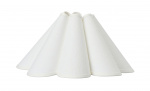 Byt till bild nr 1 (WAVY Lampskärm M Vit)