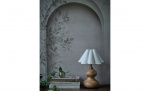 Byt till bild nr 3 (WAVY Lampskärm M Vit)