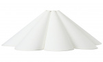 Byt till bild nr 1 (WAVY Lampskärm L Vit)