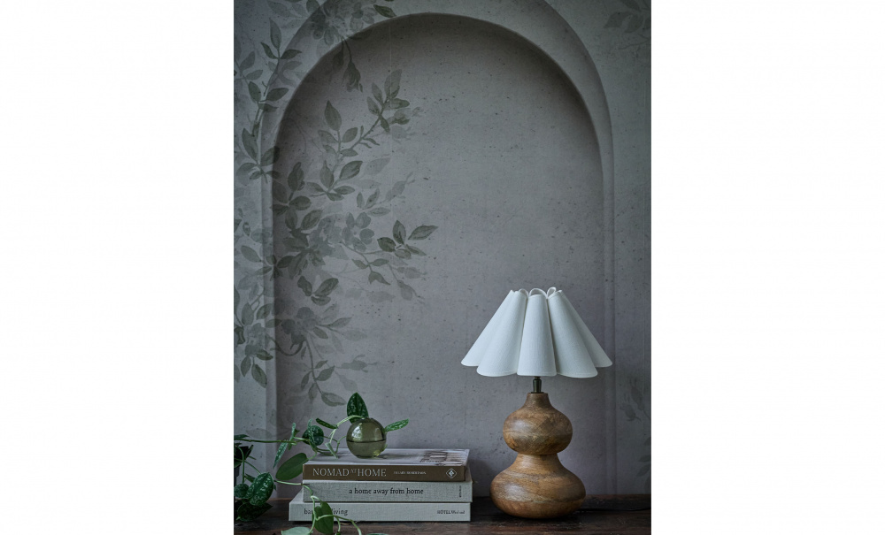 Bild nr 3 (WAVY Lampskärm L Vit)