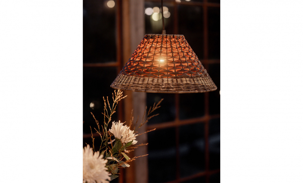 LISEN Taklampa 45cm Natur i gruppen Belysning / Lampor / Taklampor hos SoffaDirekt.se (8045-2503)