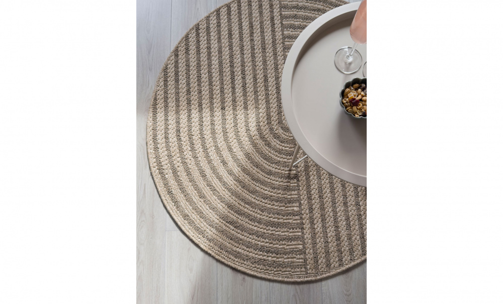 Bild nr 2 (ORIGO Classic Matta Rund 200 Natur)