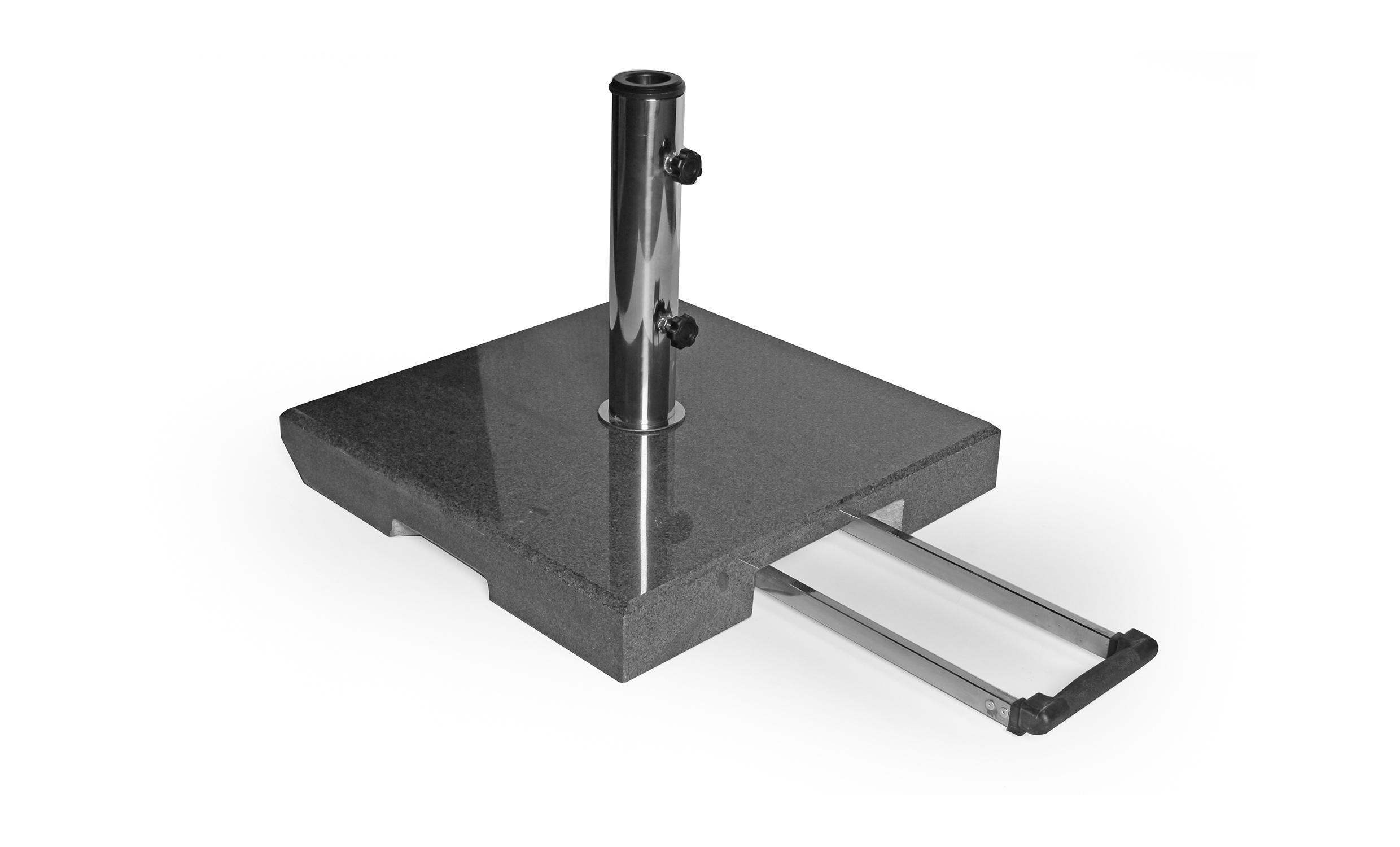 MITO Parasollfot 50 kg Mrk Granit
