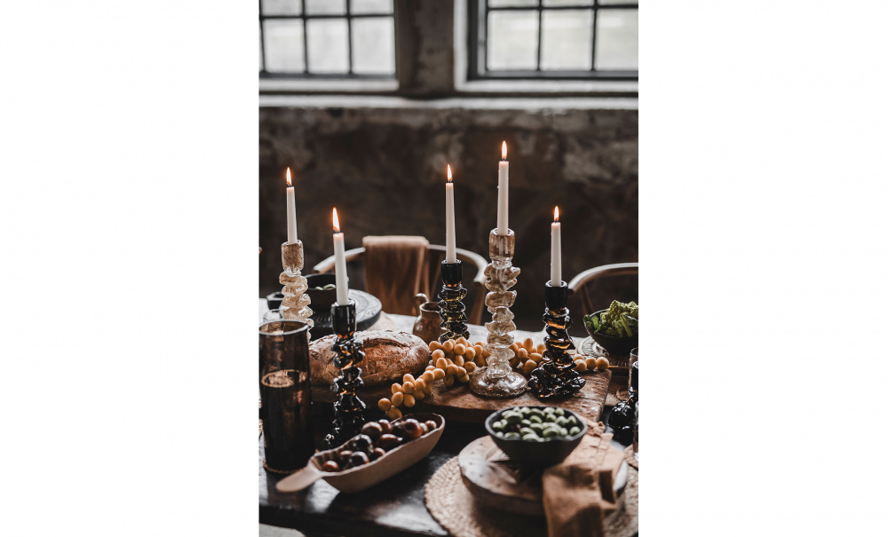 Bild nr 3 (CARMELLA Ljusstake S Beige)