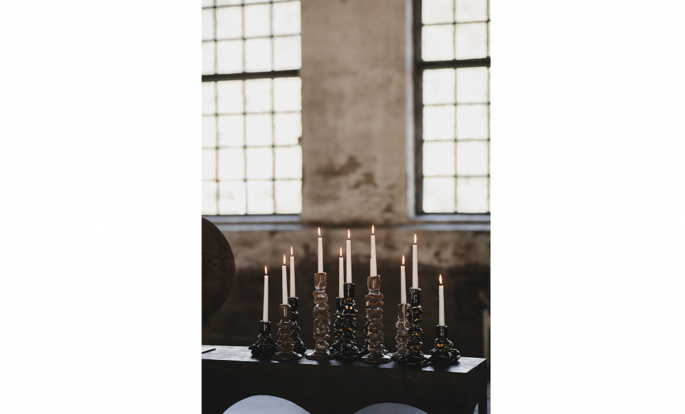 Bild nr 3 (CARMELLA Ljusstake M Brun)