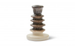 Byt till bild nr 1 (CALYPSO S Ljusstake Beige)
