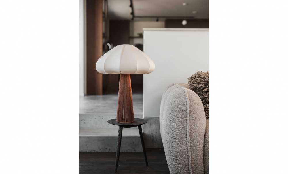 Bild nr 2 (SOLENE Lampa Offwhite/Brun)