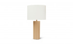Byt till bild nr 1 (SOLARA Lampa Natur/Offwhite)