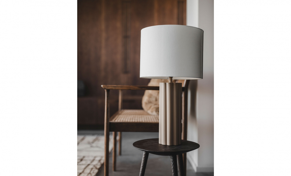 Bild nr 2 (SOLARA Lampa Natur/Offwhite)