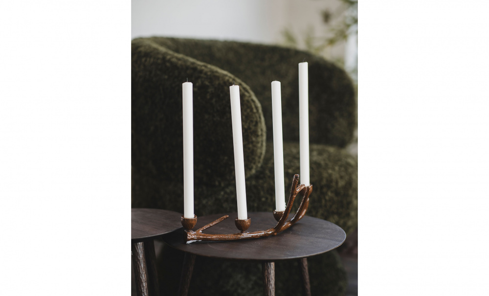 Bild nr 2 (LUMIRE Ljusstake Brun)