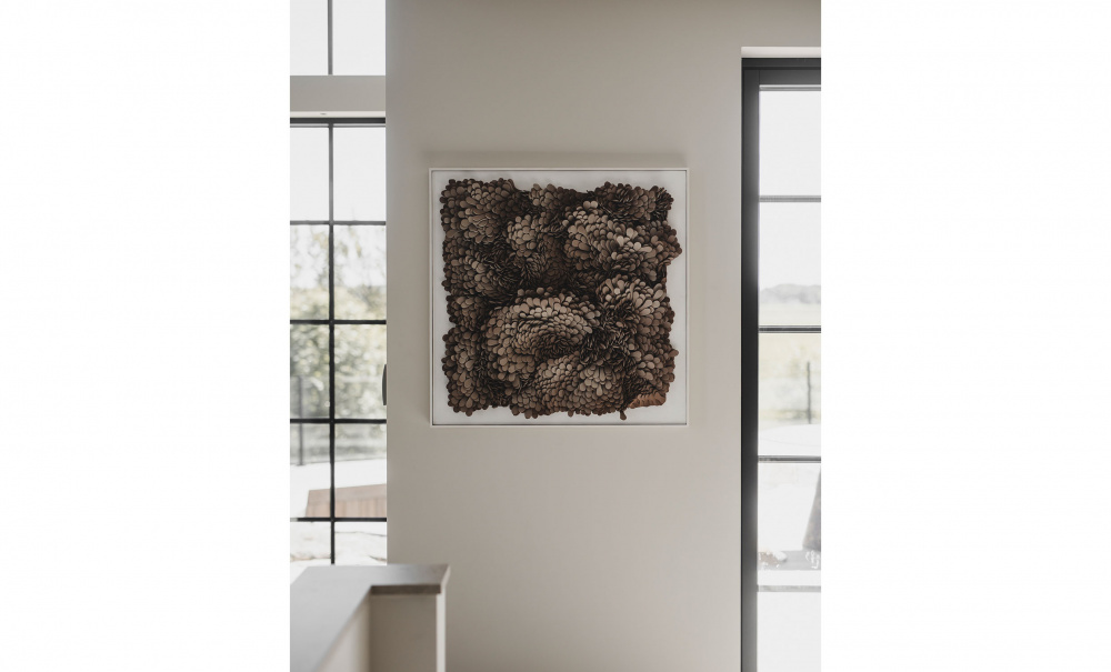 Bild nr 2 (ART VIDA Tavla Offwhite/Brun)