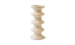 Byt till bild nr 1 (SERAYA Ljusstake Beige)