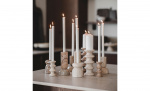 Byt till bild nr 2 (SERAYA Ljusstake Beige)