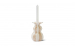 Byt till bild nr 1 (RAIA Ljusstake M Beige)