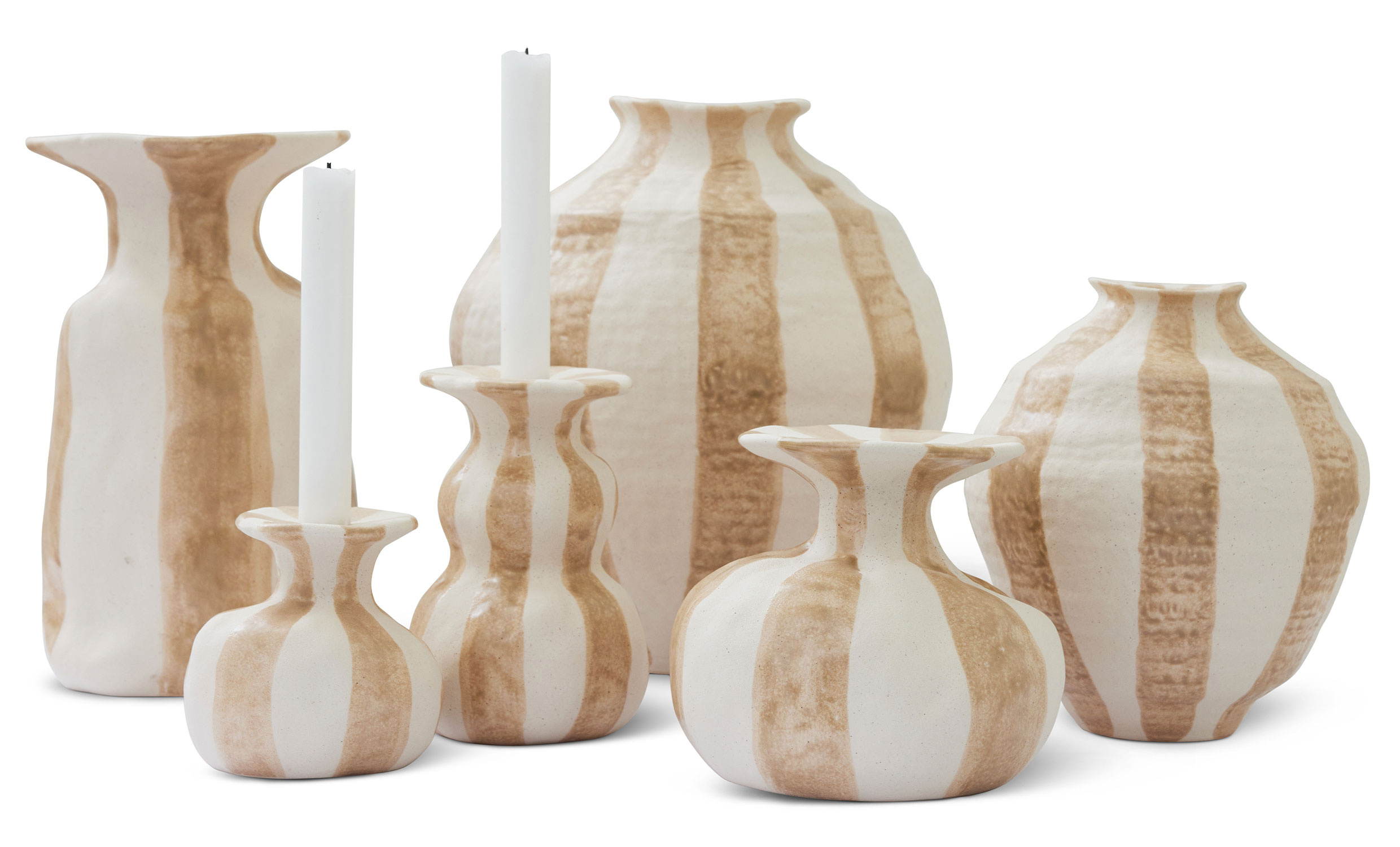 RAIA Ljusstake M Beige