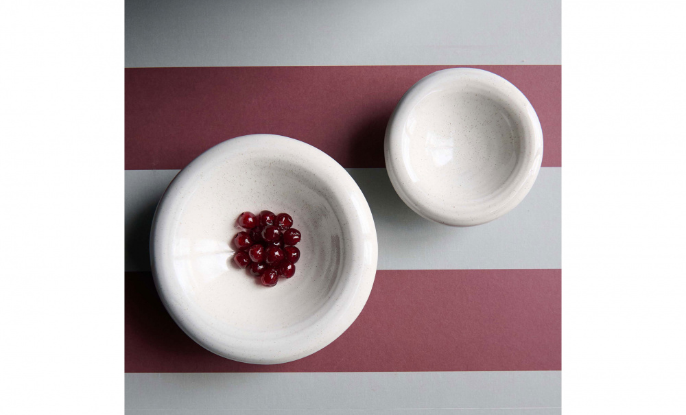 Bild nr 2 (LAURA Skål 2-Set Offwhite)