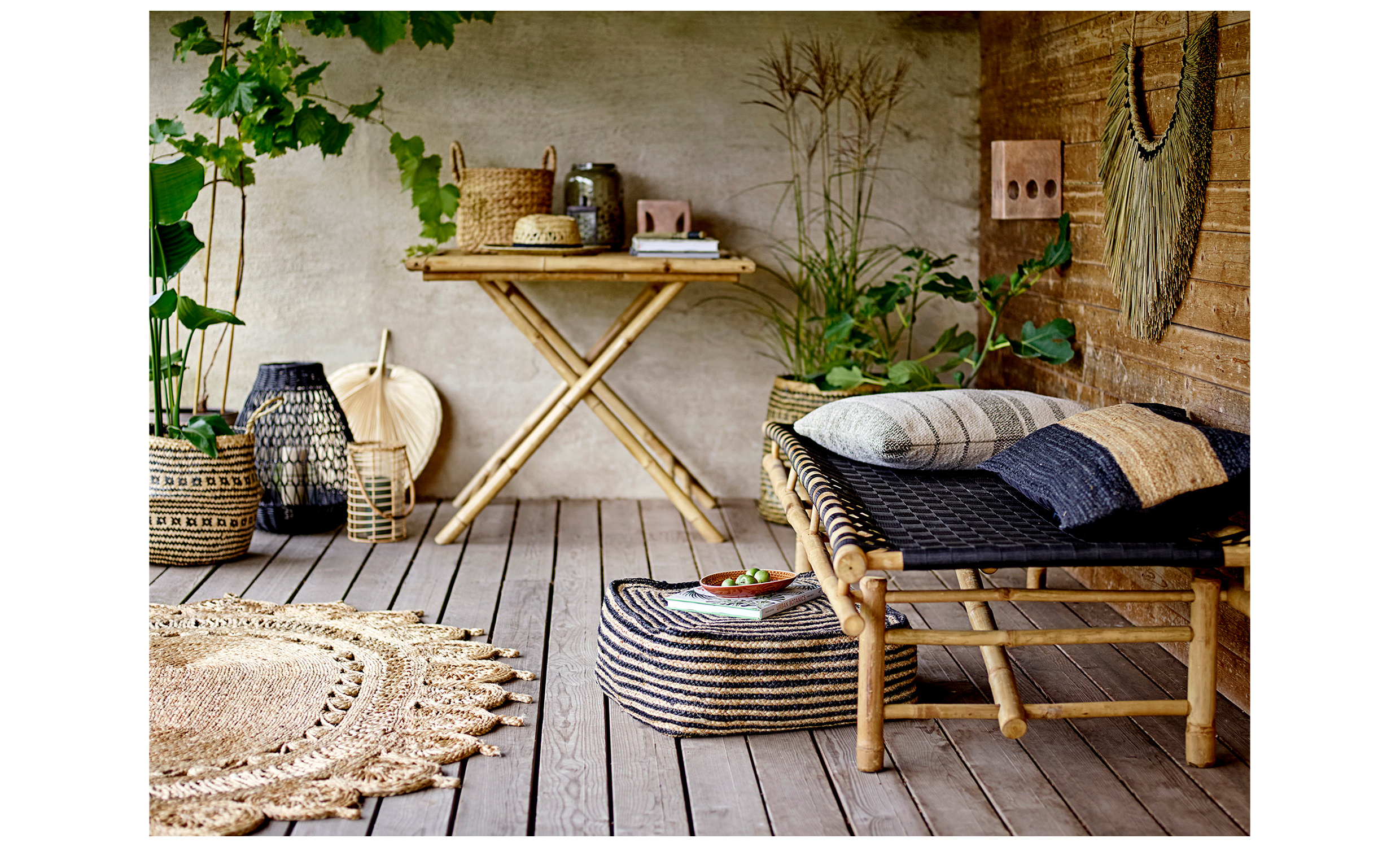 SOLE Sidobord Bambu Natur