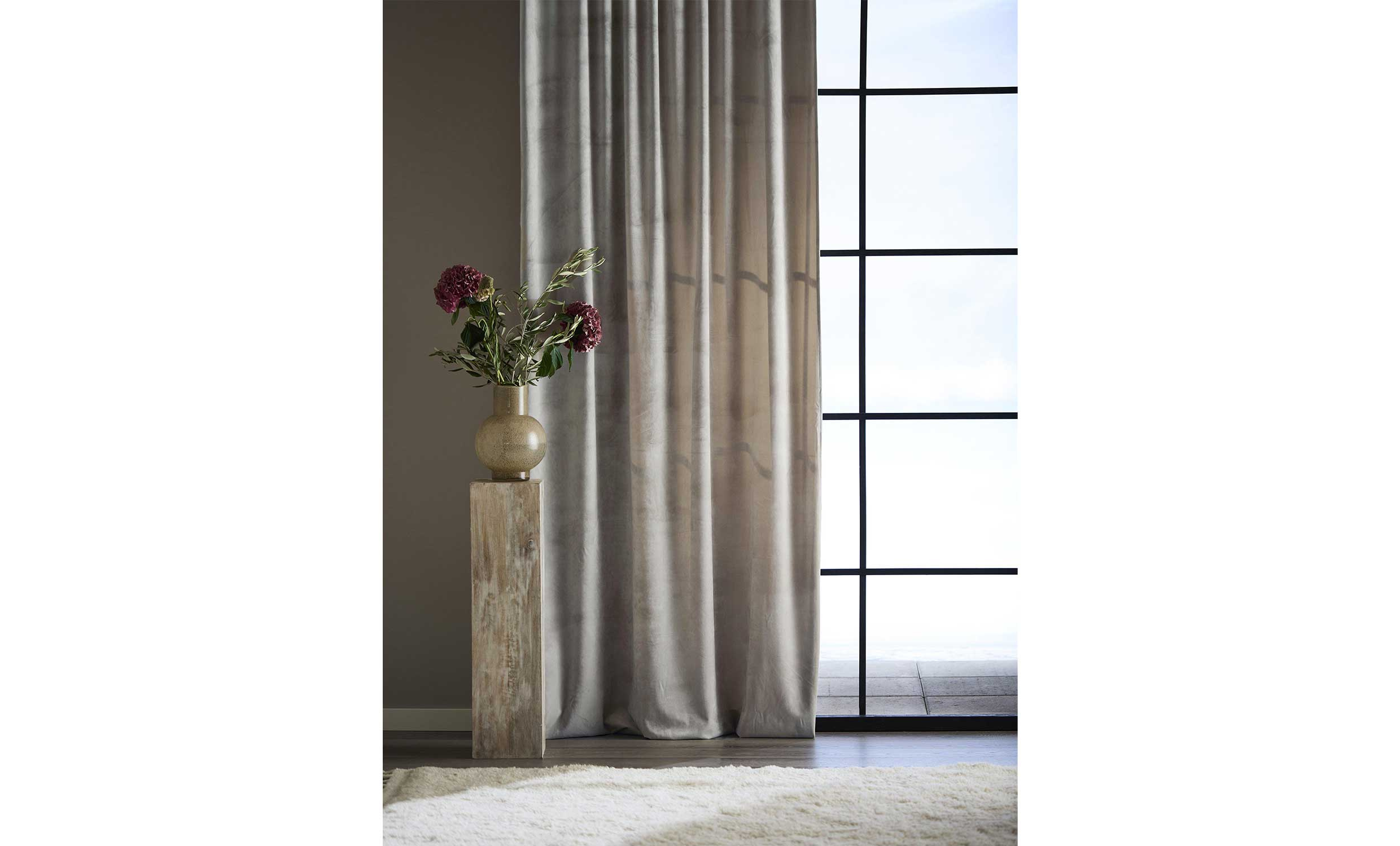 ELISE Gardin 2P Beige 2x135x280cm