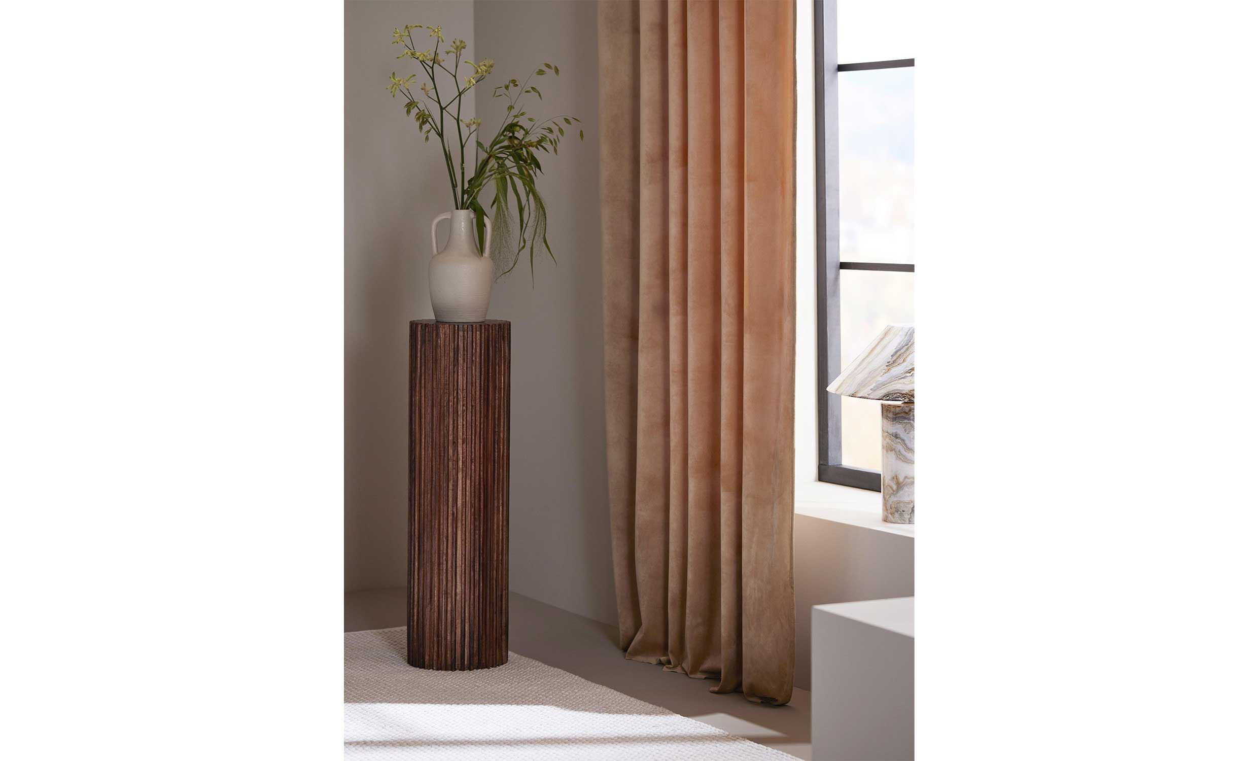 ELISE Gardin 2P Gul 2x135x280cm