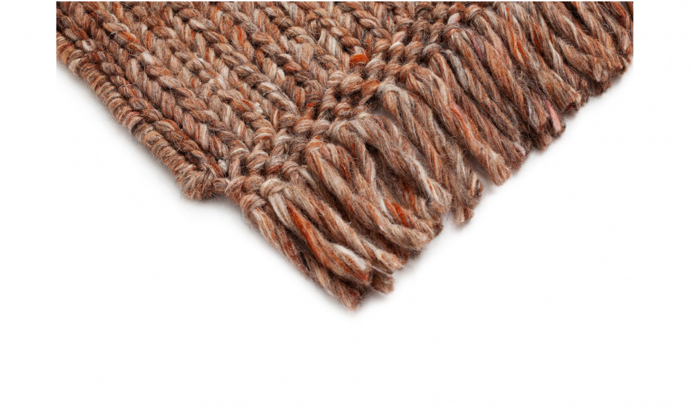JANE Ullmatta 160x230 Rost i gruppen Mattor & Textil / Mattor hos SoffaDirekt.se (83490)