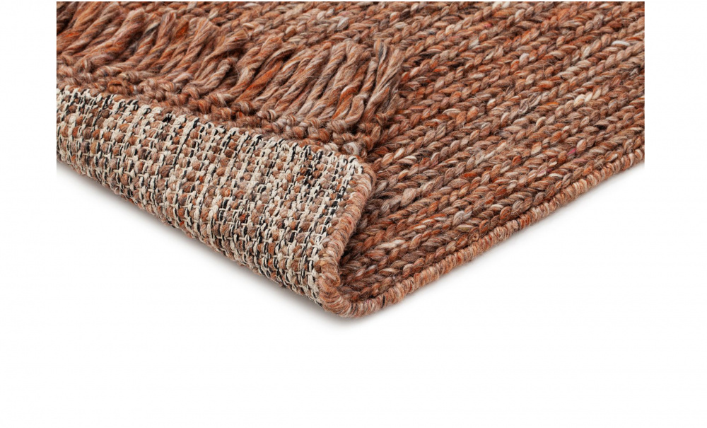 JANE Ullmatta 200x300 Rost i gruppen Mattor & Textil / Mattor / Ullmattor & Rllakan hos SoffaDirekt.se (83506)